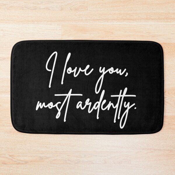 Item preview, I love you, most ardently designed and sold by rsty11.