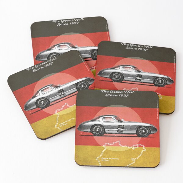 Item preview, Nürburgring Vintage Uhlenhaut Coupe designed and sold by Theodor Decker.