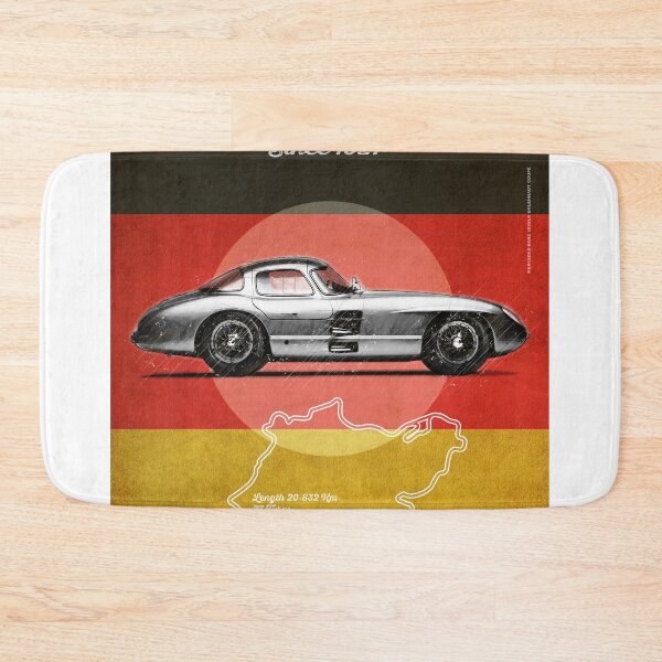 Artikelvorschau, Nürburgring Vintage Uhlenhaut coupe entworfen und verkauft von Theodor Decker.