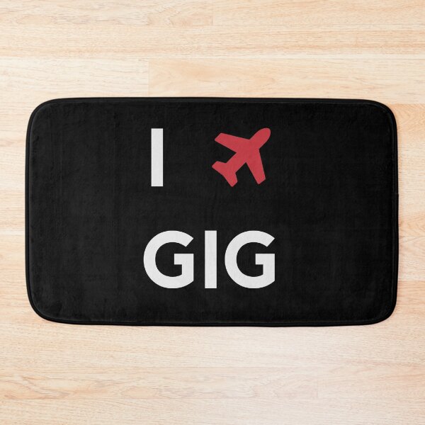 Item preview, I love Rio de Janeiro GIG designed and sold by ApparelFactory.
