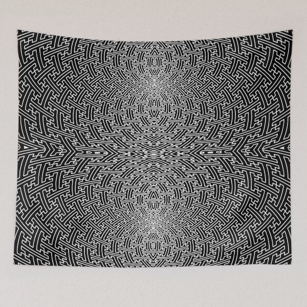 Item preview, sayagata galaktika  designed and sold by silvercordchop.