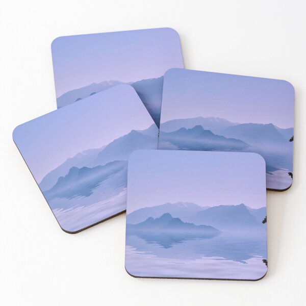Item preview, Dawn in the mountains designed and sold by Rebel-Lizzie.