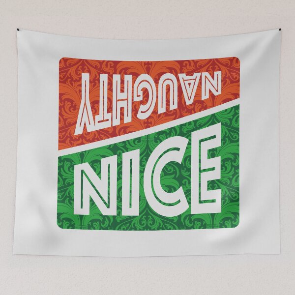 Item preview, Naughty or Nice designed and sold by ScottyWalters.