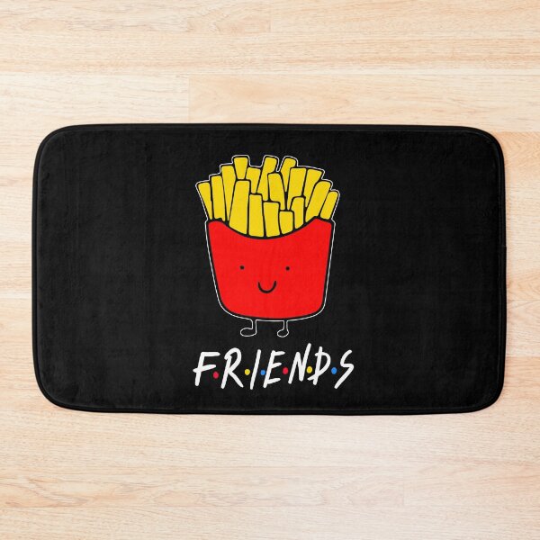 Item preview, French fries is best friend happy potato frites  designed and sold by urban-design.