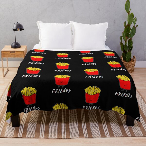 Item preview, French fries is best friend happy potato frites  designed and sold by urban-design.