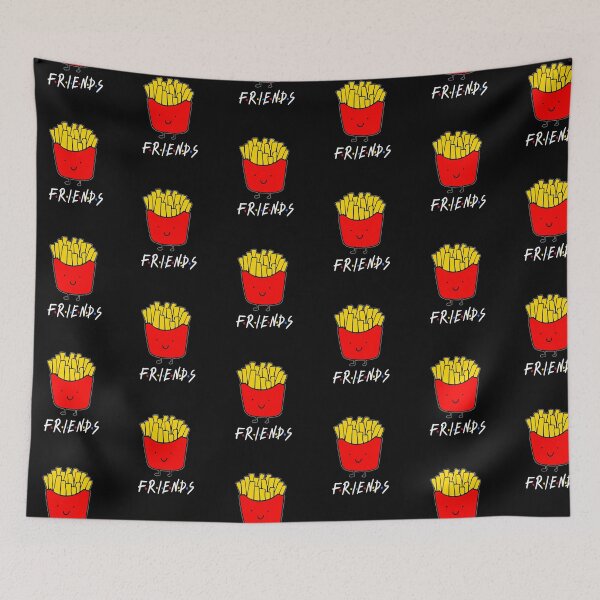 Item preview, French fries is best friend happy potato frites  designed and sold by urban-design.