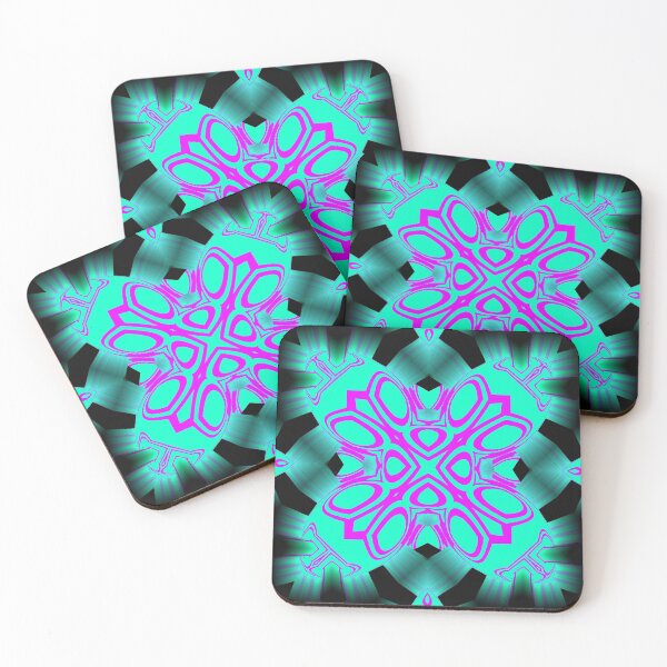 Item preview, Neon Pattern v2 designed and sold by Hulya Yucel Designs.