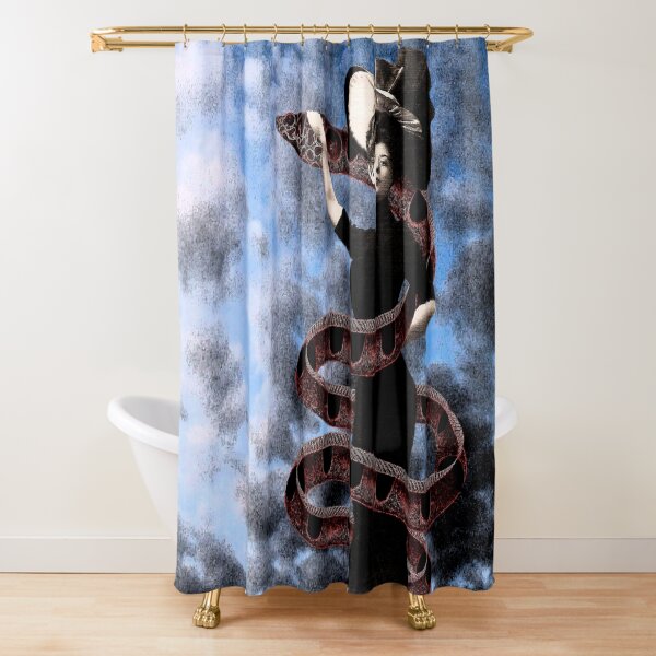 Eel Couture Shower Curtain