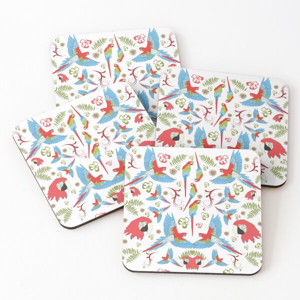Item preview, Red Parrot design designed and sold by Wilfried van Dokkumburg.