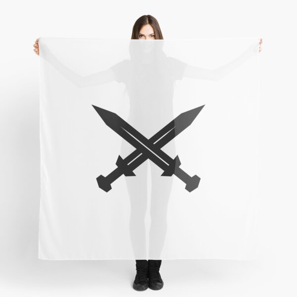 swords Scarf