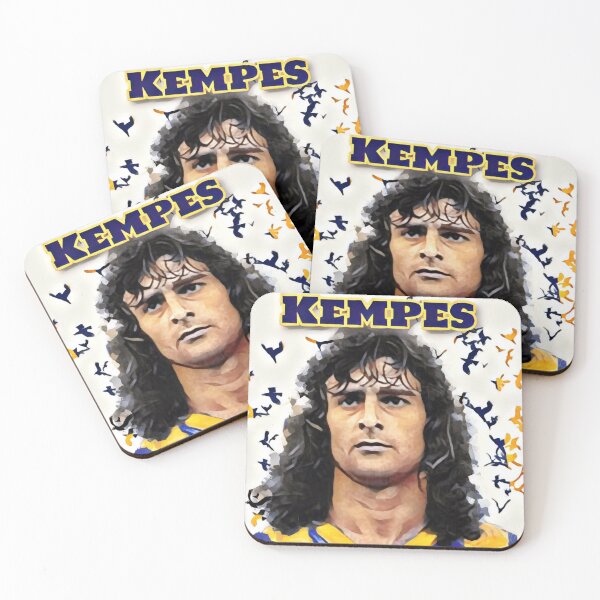 Item preview, Mario Kempes design  designed and sold by AndythephotoDr.