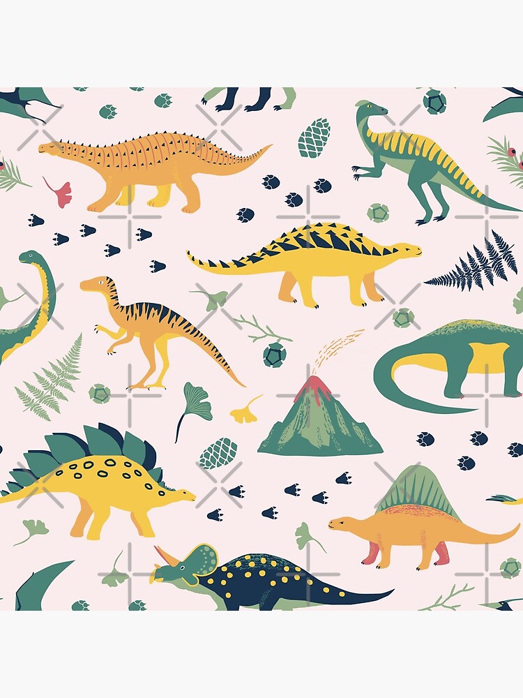 Land of Dinosaurs by nadyanadya