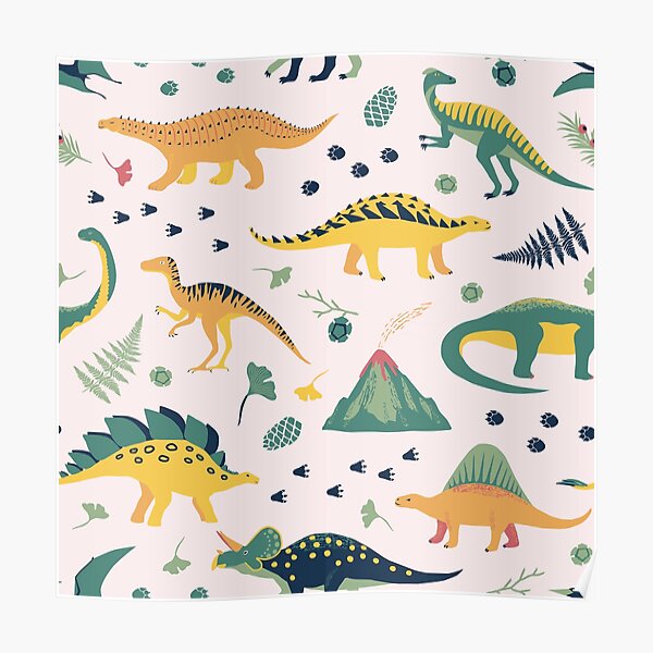 Land of Dinosaurs Poster