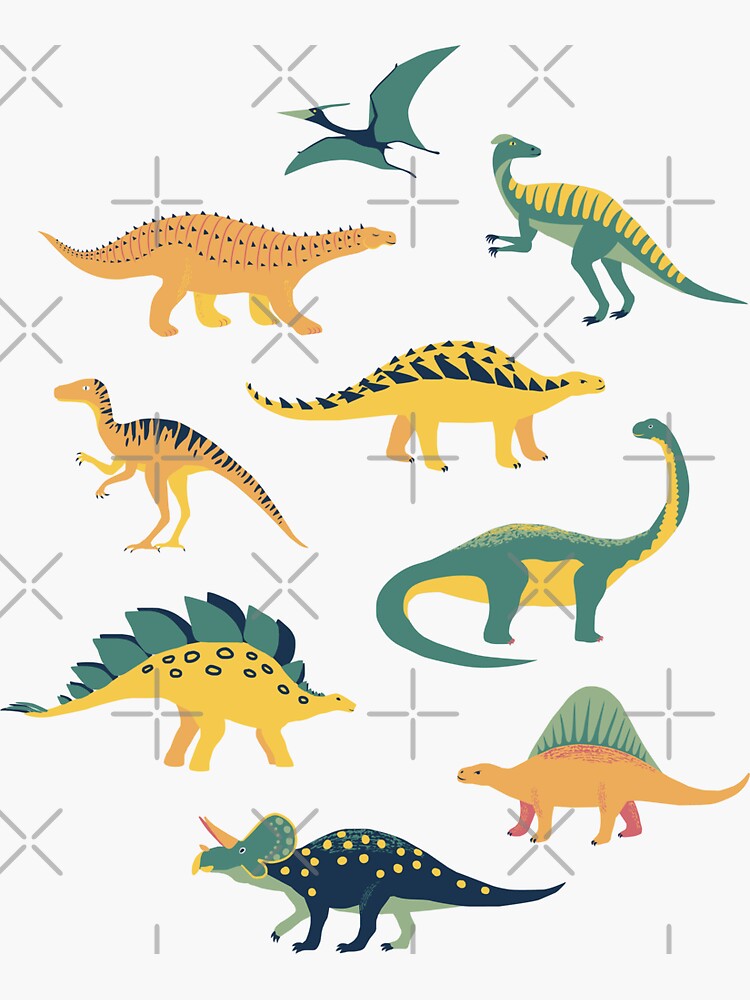 Land of Dinosaurs by nadyanadya