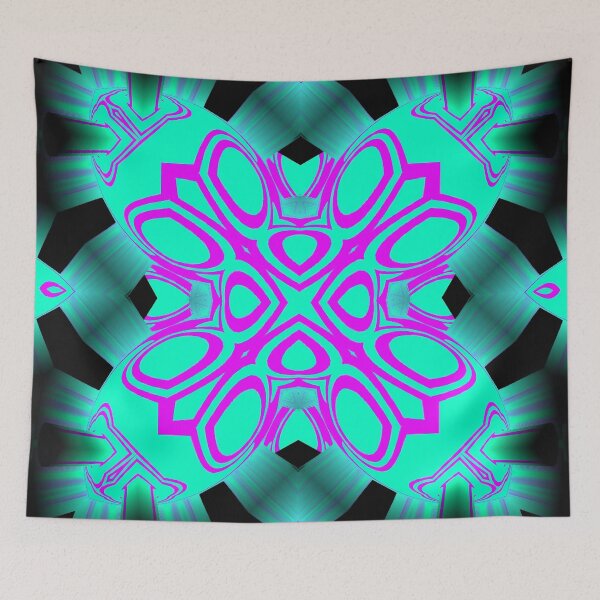 Item preview, Neon Pattern v2 designed and sold by Hulya Yucel Designs.