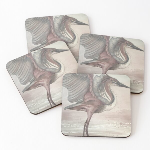 Item preview, Wine Stained Heron designed and sold by Vivian Davis.