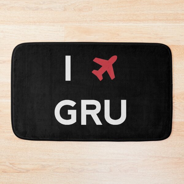 Item preview, I love São Paulo GRU designed and sold by ApparelFactory.