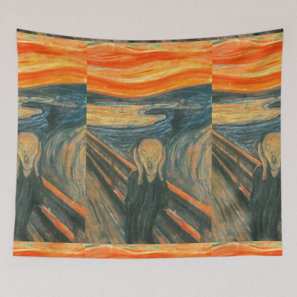 Item preview, The Scream designed and sold by Vintage Designs +.