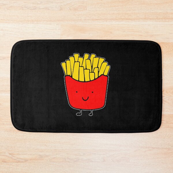 Item preview, French fries our best friend happy potato frites T-Shirt designed and sold by urban-design.