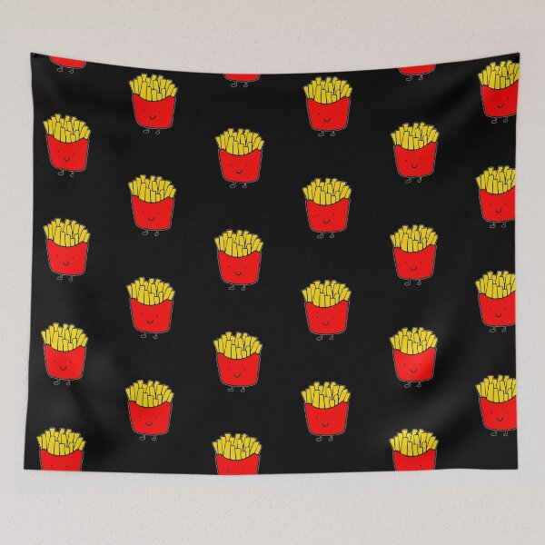 Item preview, French fries our best friend happy potato frites T-Shirt designed and sold by urban-design.