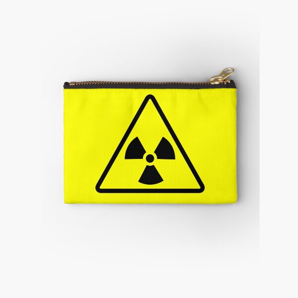 Item preview, Radioactive - ionizing radiation hazard symbol v2 designed and sold by l2designs.