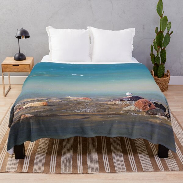 Item preview, Gull on the Stone, Kincardine, Lake Huron designed and sold by Yannik Hay.