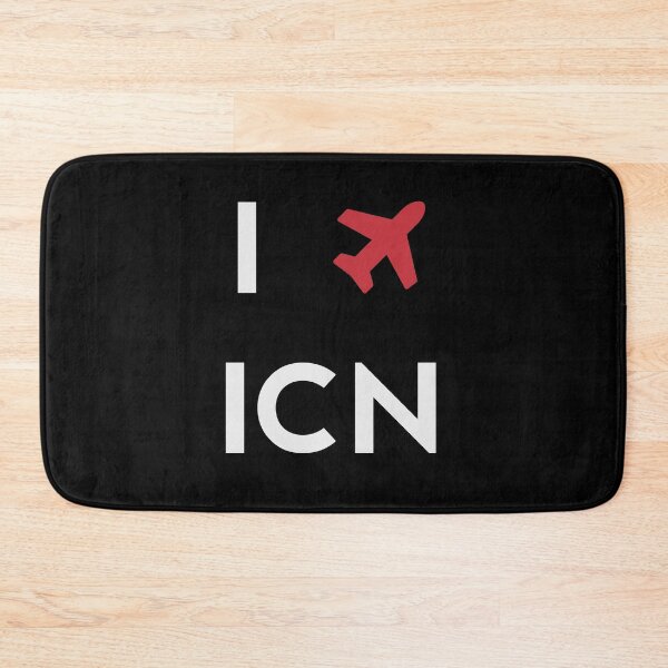 Item preview, I love Seoul ICN designed and sold by ApparelFactory.