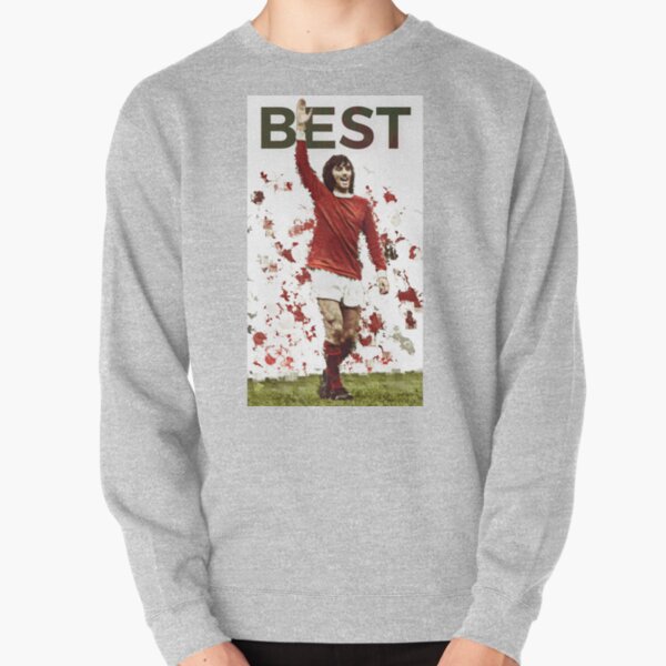Simply George Best Pullover Sweatshirt