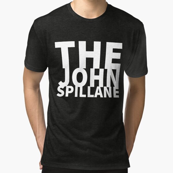 The John Spillane logo 2 Tri-blend T-Shirt