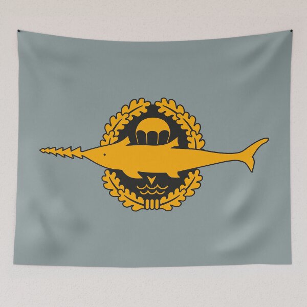 Item preview, Kampfschwimmer (commando frogmen) - German Bundeswehr designed and sold by wordwidesymbols.