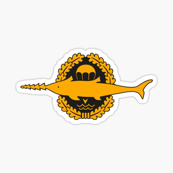 Aperçu de l'œuvre Kampfschwimmer (hommes-grenouilles commando) - Bundeswehr allemande créée et vendue par wordwidesymbols.