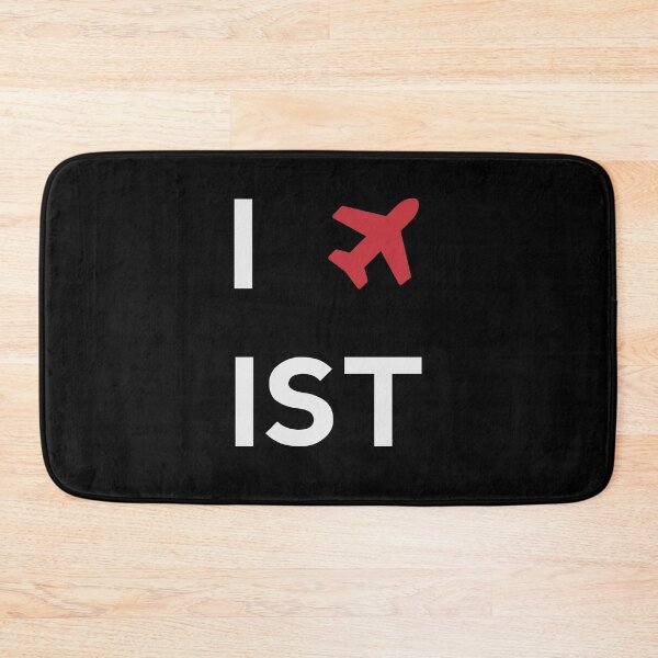 Item preview, I love Istanbul IST designed and sold by ApparelFactory.