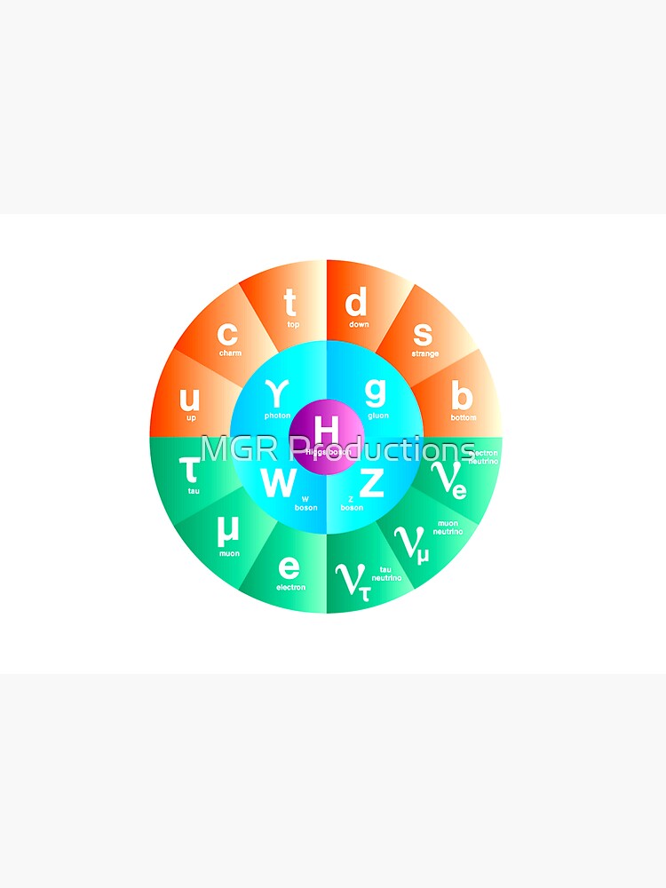 The Standard Model of Particle Physics by Quatrosales