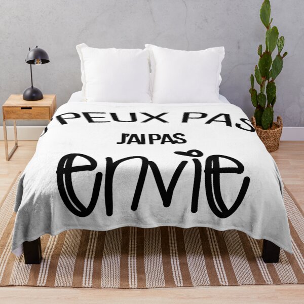 Aperçu de l'œuvre J'ai pas envie cadeau - humour drole noel créée et vendue par MiSou Shop.