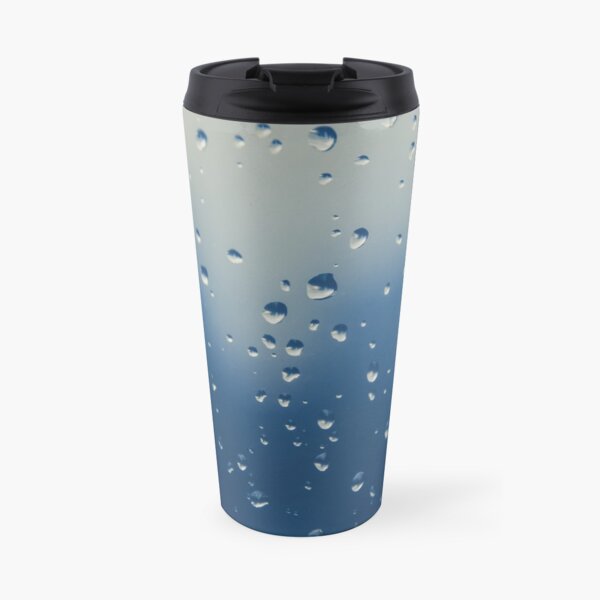 Raindrops Travel Mug