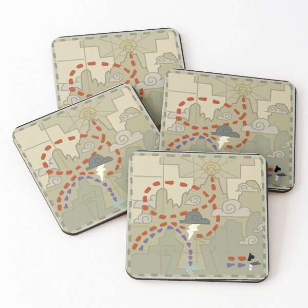 By All Accounts, It Doesn't Make Sense Coasters (Set of 4)