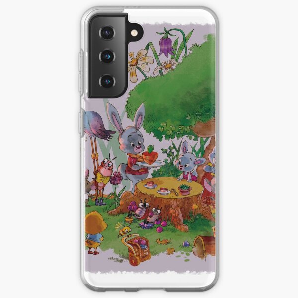 Rabbits Samsung Galaxy Soft Case