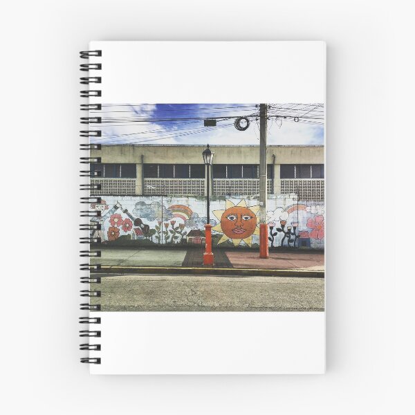 Item preview, A Street in Santa Tecla designed and sold by LucyWin.