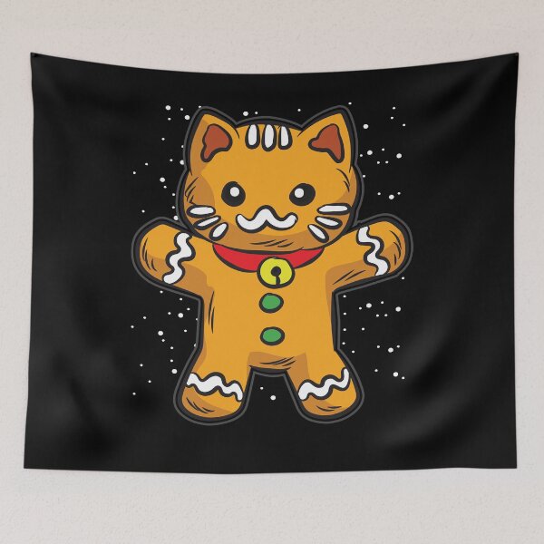 Item preview, GINGERBREAD CAT designed and sold by Moonpie90.