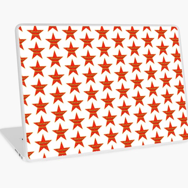 Humane Human Laptop Skin