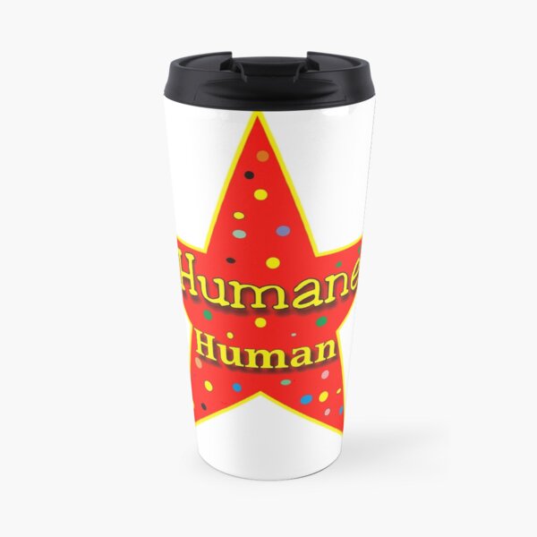 Humane Human Travel Coffee Mug