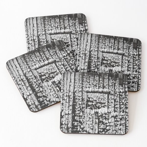 Item preview, Snow on Barn designed and sold by colorfulbundles.