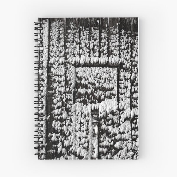 Item preview, Snow on Barn designed and sold by colorfulbundles.