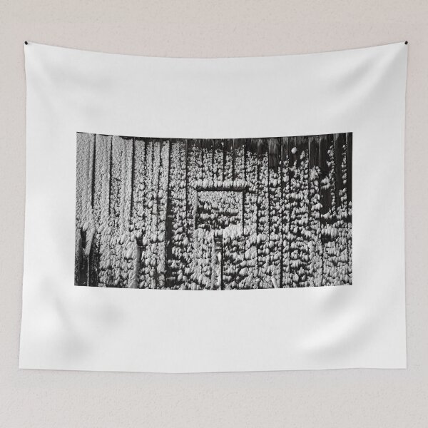 Item preview, Snow on Barn designed and sold by colorfulbundles.