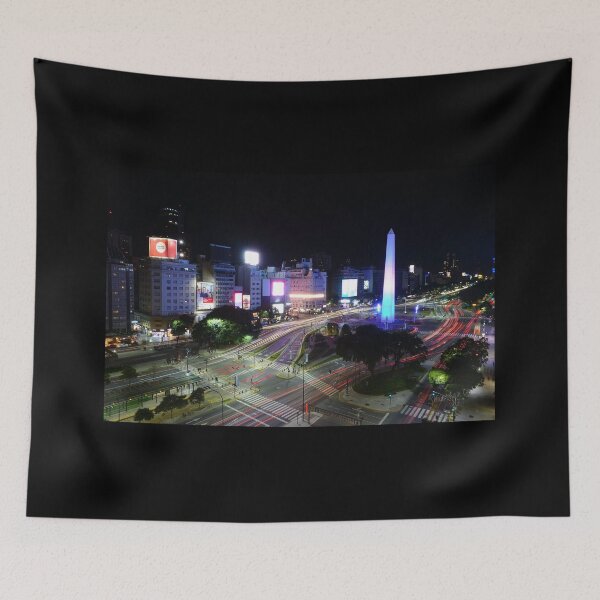 Item preview, Avenida 9 de Julio, Buenos Aires, Argentina designed and sold by Jondave.