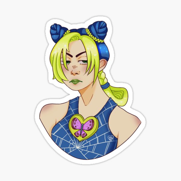 JoJo's Bizarre Adventure Sticker Jolyne Cujoh Telegram PNG - jolyne cujoh,  others, sticker, telegram