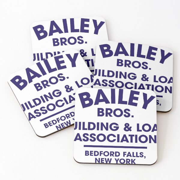 Item preview, Bailey Bros Building and Loan designed and sold by misterhow.