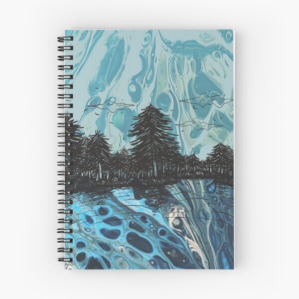 Item preview, Blue Forest designed and sold by AbrorschachArt.