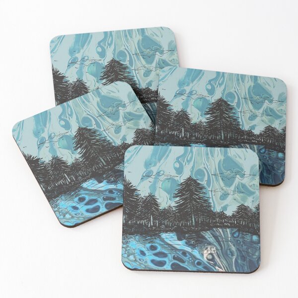 Item preview, Blue Forest designed and sold by AbrorschachArt.
