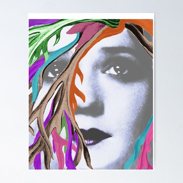 Item preview, Never Leaf Me designed and sold by Loveday Funck.